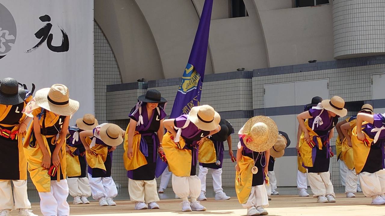 よさこい祭🥁