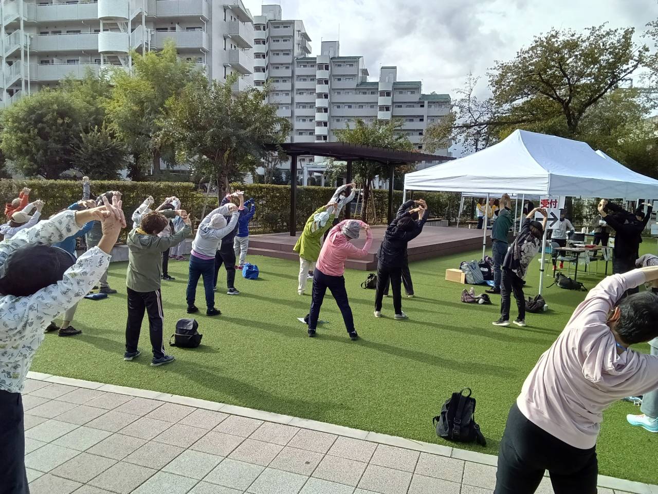 狛江市ウォーキングイベント開催のご報告